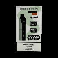 BUBBLE MON BOOSTER DUBLE 30000 Черный виноград / дыня 2%