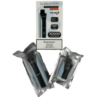 BUBBLE MON BOOSTER DUBLE 30000 Лимон черника / гуава 2%