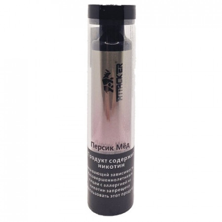 Электронная сигарета Attacker 3000 затяжек Персик Мёд