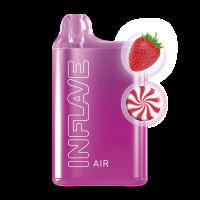 Электронная сигарета Inflave Air 6000 затяжек Клубничное Чудо