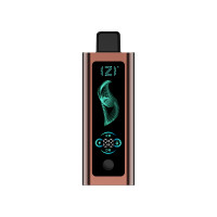 Электронная сигарета IZI MODEL S 20000 - Orange Passion Fruit Guava Energy Drink (Апельсин маракуйя гуава энергетический напиток)