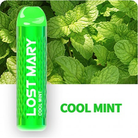 Электронная сигарета LOST MARY 3000 Cool Mint (Лост Мэри 3000 Прохладная Мята)