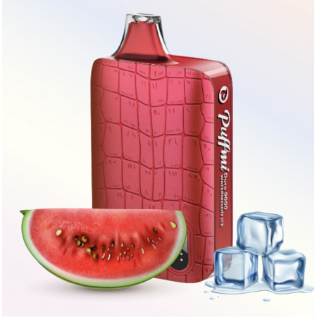 Электронная сигарета PuffMi Dura V2 STRONG 9000 - Арбузная жвачка