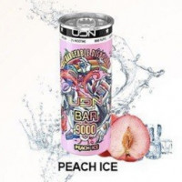 Электронная сигарета UDN BAR 9000 Peach Ice (УДН Бар Персик)