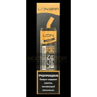 Электронная сигарета UDN BAR Peach Ice 6000 затяжек (УДН Бар Персик Лёд)