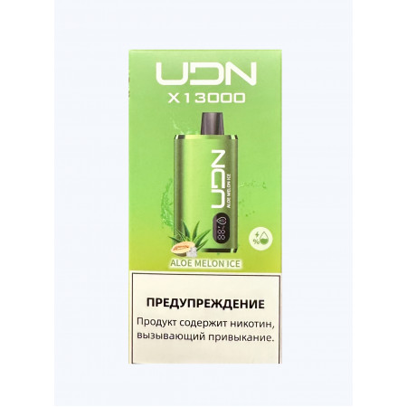 Электронная сигарета UDN BAR X 13000 Алоэ Дыня
