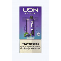 Электронная сигарета UDN BAR X 13000 Мятный виноград