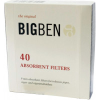 Фильтры для трубок Big Ben Original (40 шт.)