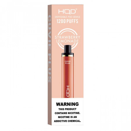 HQD Cuvie Plus Strawberry Lemonade (hqd Куви Плюс Клубничный лимонад)