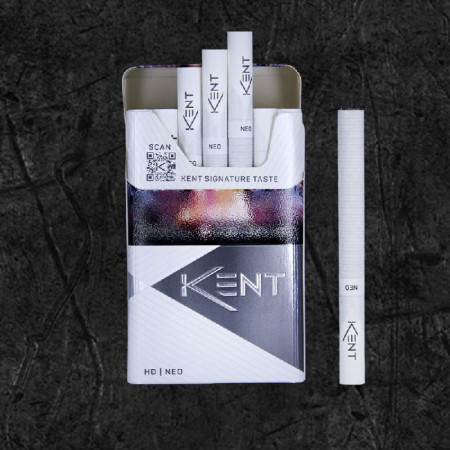 Сигареты Кент Сильвер 4 (Kent Core Silver 4)
