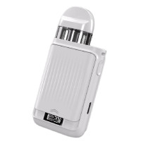 Перезаправляемая под-система Бруско Миникан Плюс Слайдер (Brusko Minican Plus Slider) 1200 mah, Белый