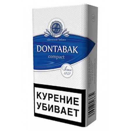 Сигареты Донтабак Компакт (Dontabak Compact)