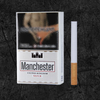Сигареты Manchester Silver United Kingdom