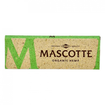 Сигаретная бумага Mascotte Organic Hemp