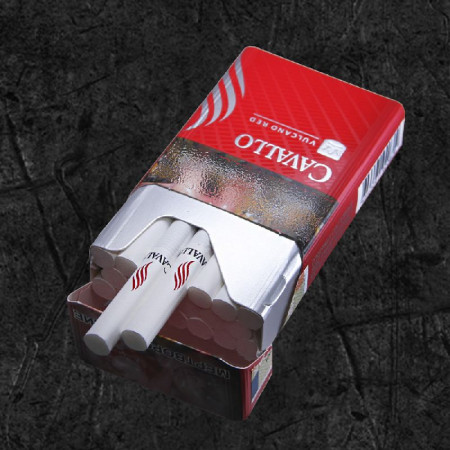 Сигареты Кавалло Вулкано Ред (Cavallo Vulcano Red)