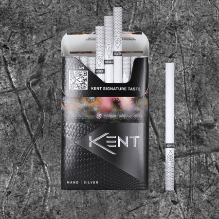 Сигареты Кент Нано Сильвер (Kent Nano Silver)