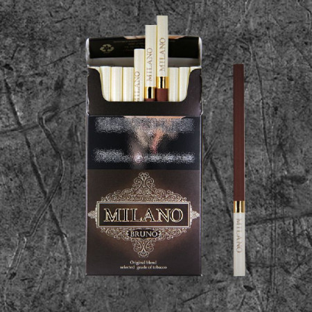 Сигареты Милано Супер Слим Бруно (Milano Superslim Bruno)