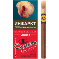 Сигариллы Cariba Cherry (4 шт.)