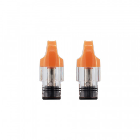 Сменный картридж Brusko Minican 4 - 3 мл (0.8 Ом) - Оранжевый