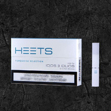 Стики Heets Turquoise Selection (Стики Хитс Туркуаз Бирюзовые)