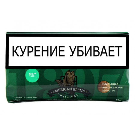 Табак American blend 1897 - Mint