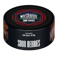 Табак для кальяна MUSTHAVE - Sour Berries