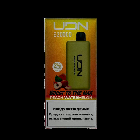 UDN S 20000 Персик арбуз 2%