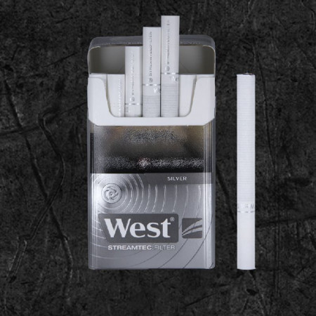 Сигареты West Silver Streamtec