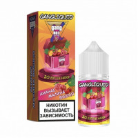 Жидкость Gang XBOX Ананас малина вишня EXTRA HARD 20мг