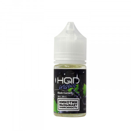 Жидкость HQD Original Blackcurrant / HQD Чёрная Смородина