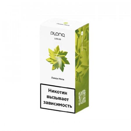 Жидкость Plonq - Лимон мята